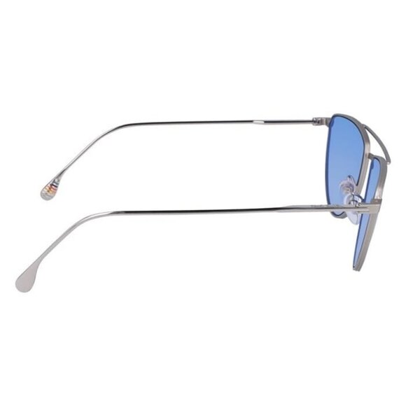 New PAUL SMITH Garner Silver Aviator PSLE088 005 Sunglasses Women - Picture 3 of 4